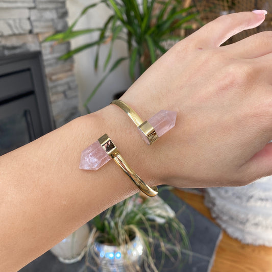 Rose Quartz Bracelet
