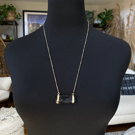 Black Tourmaline Necklace