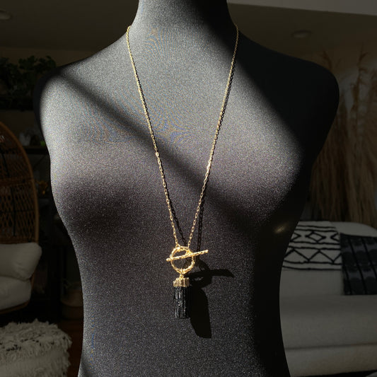 Black Tourmaline Necklace