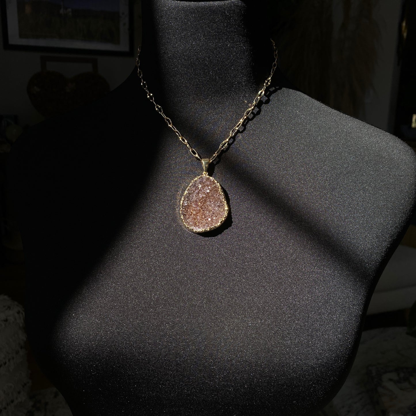 Amethyst Necklace