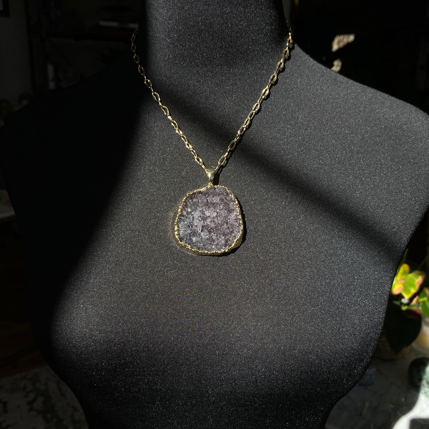 Amethyst Necklace