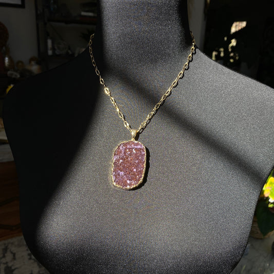 Amethyst Necklace