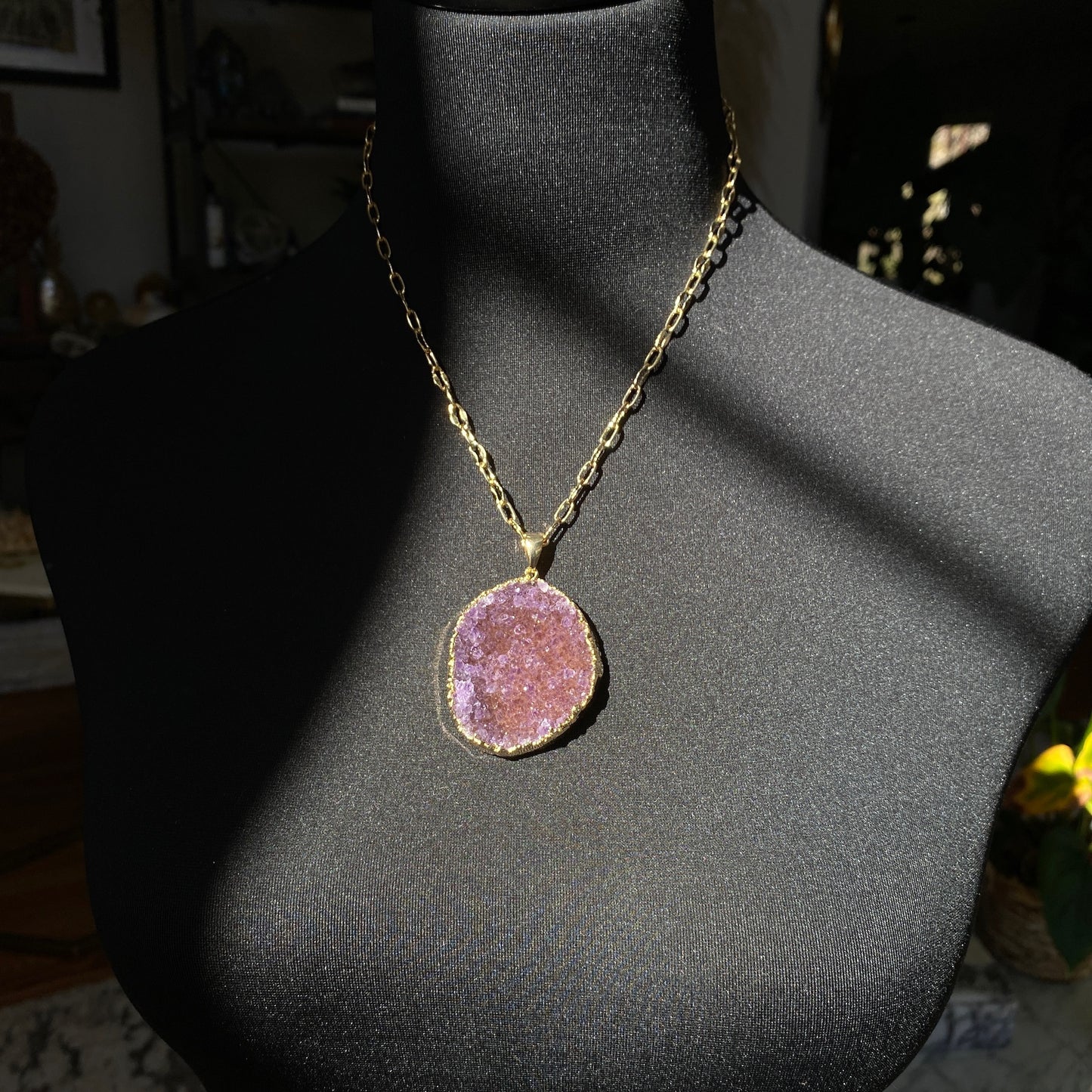 Amethyst Necklace