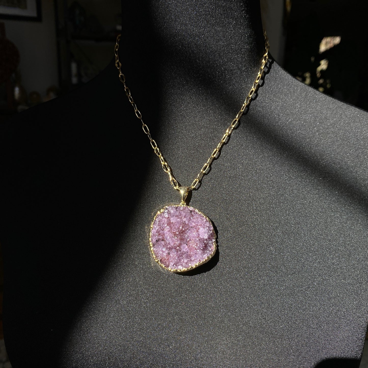 Amethyst Necklace