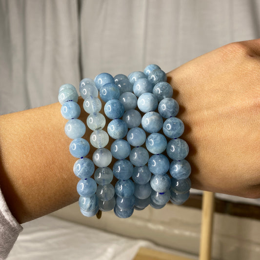 Aquamarine Bracelet