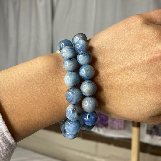 Aquamarine Bracelet (Large)