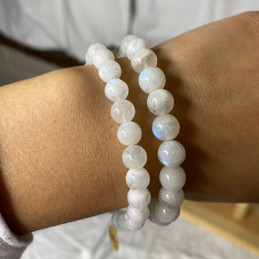 White Moonstone Bracelet (Small)