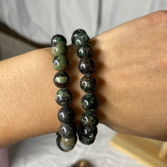 Seraphinite Bracelet